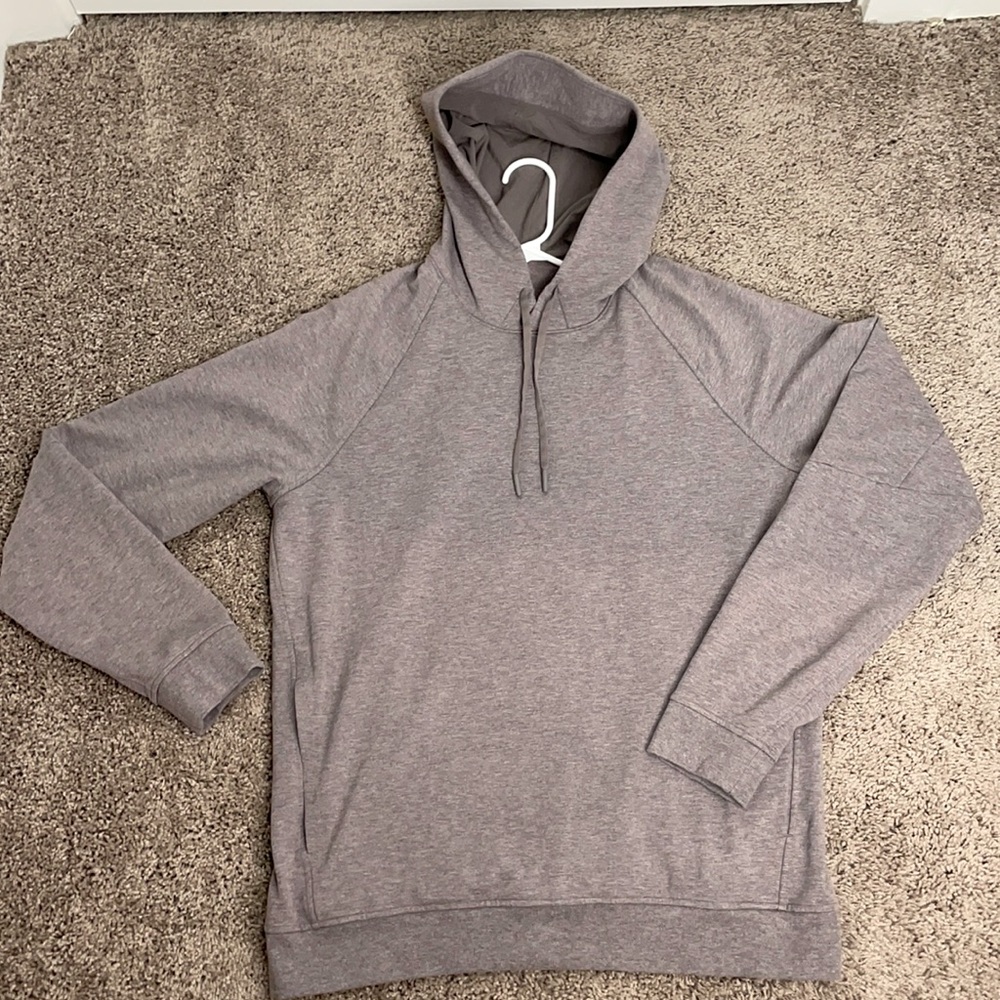 Lululemon gray athletic hoodie